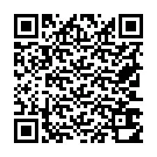 电话号码二维码 +19703610997