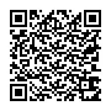 Kode QR untuk nomor Telepon +19703611804