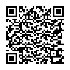 Codice QR per il numero di telefono +19703612086