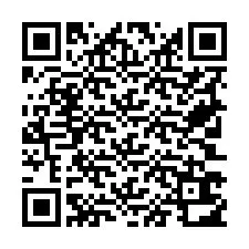 Kode QR untuk nomor Telepon +19703612223