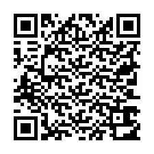 QR Code pour le numéro de téléphone +19703612894