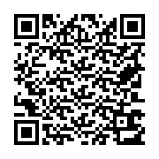 Kode QR untuk nomor Telepon +19703613057