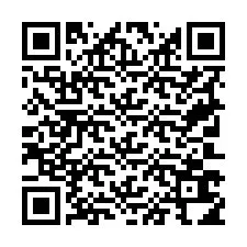 电话号码二维码 +19703614341