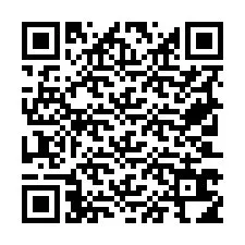 QR kód a telefonszámhoz +19703614493