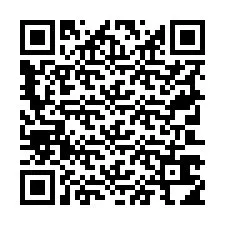 Kode QR untuk nomor Telepon +19703614850