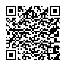 Kod QR dla numeru telefonu +19703615003