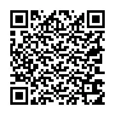 QR код за телефонен номер +19703615158