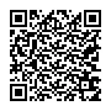 QR kód a telefonszámhoz +19703615535