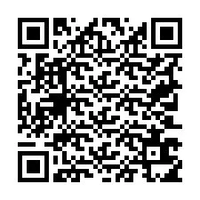 Kode QR untuk nomor Telepon +19703615599