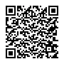 电话号码二维码 +19703615716