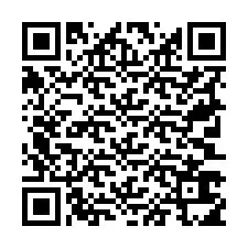 QR-code voor telefoonnummer +19703615930