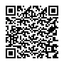 QR kód a telefonszámhoz +19703618043