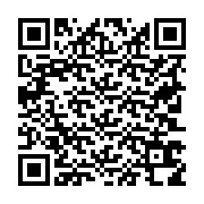 QR Code pour le numéro de téléphone +19703618472