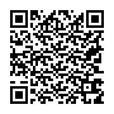 QR-code voor telefoonnummer +19703619065