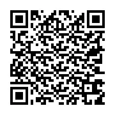 Código QR para número de telefone +19703619098