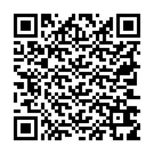 QR-code voor telefoonnummer +19703619288