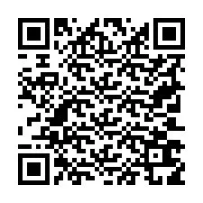 Código QR para número de telefone +19703619385