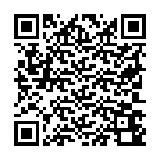 QR-code voor telefoonnummer +19703640316