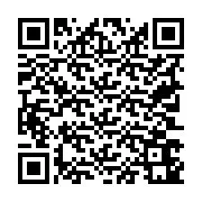 Código QR para número de teléfono +19703641369