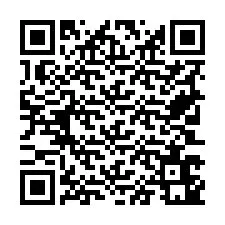 QR-code voor telefoonnummer +19703641567