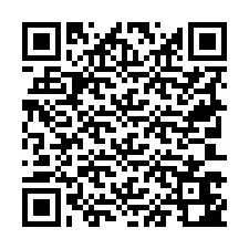 QR-code voor telefoonnummer +19703642104