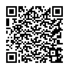 Código QR para número de telefone +19703642451