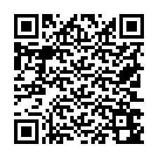 QR-code voor telefoonnummer +19703642667