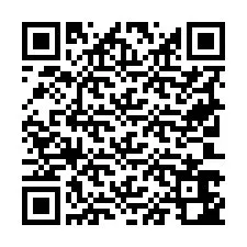 Kode QR untuk nomor Telepon +19703642906