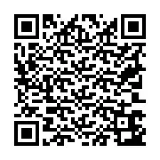 QR Code pour le numéro de téléphone +19703643009