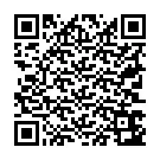 QR-код для номера телефона +19703643470