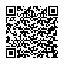 Código QR para número de telefone +19703644365