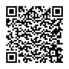 Código QR para número de telefone +19703645746