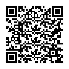 QR kód a telefonszámhoz +19703646651