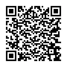 QR Code pour le numéro de téléphone +19703646728