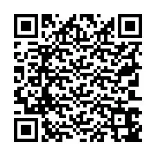 Kode QR untuk nomor Telepon +19703647410