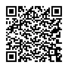 QR kód a telefonszámhoz +19703648210