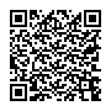 Kod QR dla numeru telefonu +19703648214