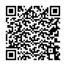 电话号码二维码 +19703648215