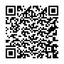 QR Code สำหรับหมายเลขโทรศัพท์ +19703649101