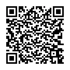 QR Code pour le numéro de téléphone +19703649330