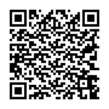 QR Code pour le numéro de téléphone +19703649920