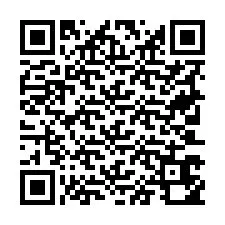 Código QR para número de telefone +19703650092