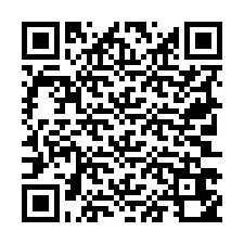 電話番号のQRコード +19703650234