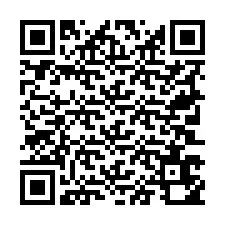 Kode QR untuk nomor Telepon +19703650574