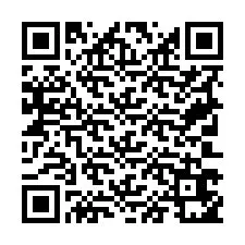 Codice QR per il numero di telefono +19703651211