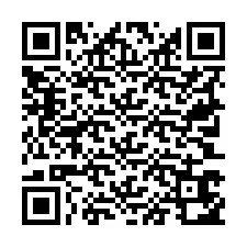 QR Code สำหรับหมายเลขโทรศัพท์ +19703652028