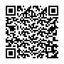 Código QR para número de telefone +19703652206