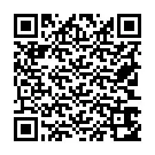 QR код за телефонен номер +19703652827