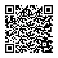 QR kód a telefonszámhoz +19703653724