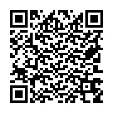 Kode QR untuk nomor Telepon +19703658047